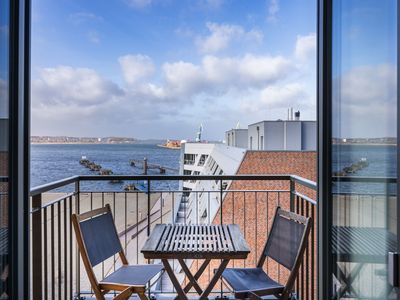 Balkon mit Ausblick