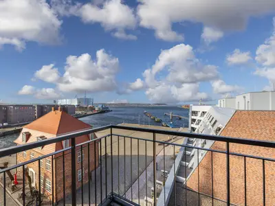 Balkon mit Ausblick