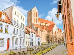 Ferienwohnung für 3 Personen (25 m²) in Wismar