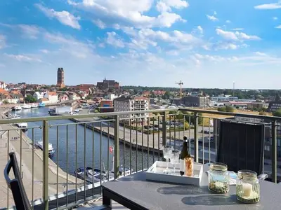 Ferienwohnung für 6 Personen (94 m²) in Wismar 1/10