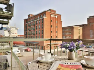 Ferienwohnung für 4 Personen (55 m²) in Wismar 2/10