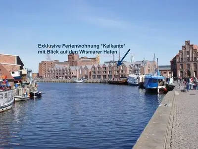 Ferienwohnung für 4 Personen (58 m²) in Wismar 1/10