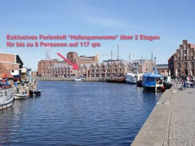 Ferienwohnung für 8 Personen (117 m²) in Wismar 1/10
