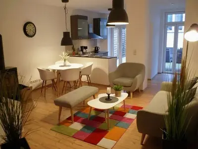 Ferienwohnung für 4 Personen (60 m²) in Wismar 1/10