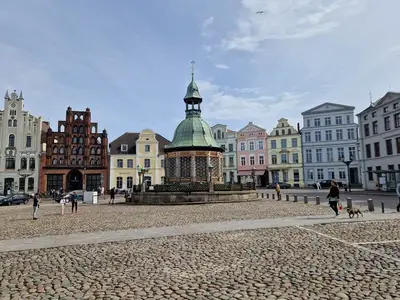 Ferienwohnung für 2 Personen (20 m²) in Wismar 8/10