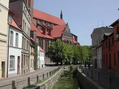 Ferienwohnung für 2 Personen (36 m²) in Wismar 6/10
