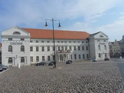 Ferienwohnung für 2 Personen (36 m²) in Wismar 9/10