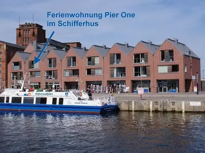 Ferienwohnung für 4 Personen (52 m²) in Wismar 2/10