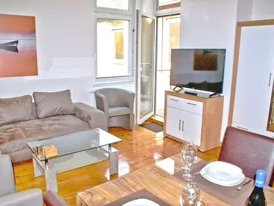 Ferienwohnung für 4 Personen (54 m²) in Wismar 1/10
