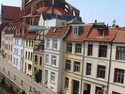 Ferienwohnung für 3 Personen (42 m²) in Wismar 2/10