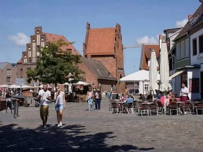 Ferienwohnung für 2 Personen (33 m²) in Wismar 10/10