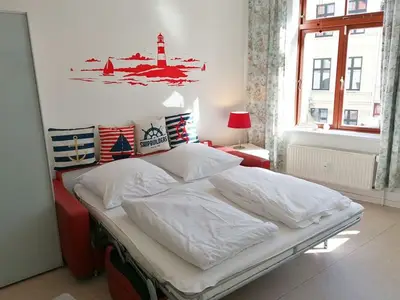Ferienwohnung für 2 Personen (34 m²) in Wismar 1/10