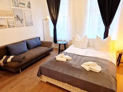Ferienwohnung für 2 Personen (40 m²) in Wismar 1/10