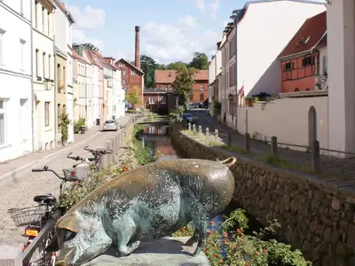 Ferienwohnung für 1 Person (15 m²) in Wismar 9/10