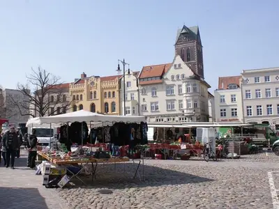 Ferienwohnung für 3 Personen (40 m²) in Wismar 10/10