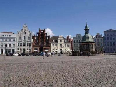 Ferienwohnung für 2 Personen (35 m²) in Wismar 9/10