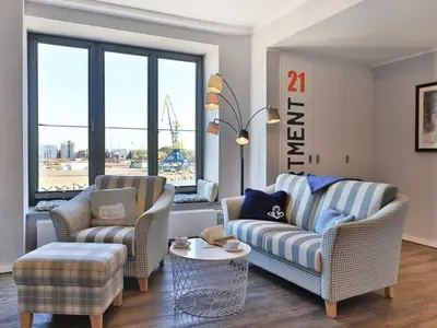 Ferienwohnung für 2 Personen (57 m²) in Wismar 4/10