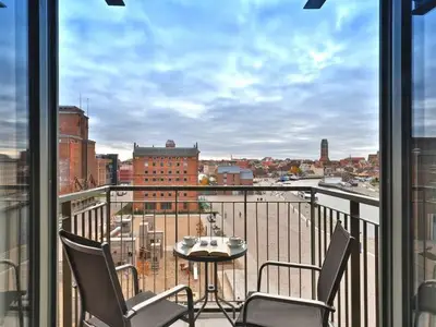 Ferienwohnung für 2 Personen (56 m²) in Wismar 1/10
