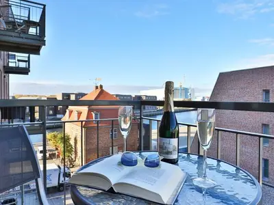 Ferienwohnung für 2 Personen (57 m²) in Wismar 5/10