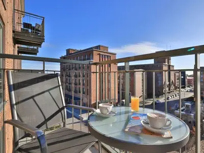 Ferienwohnung für 2 Personen (56 m²) in Wismar 6/10