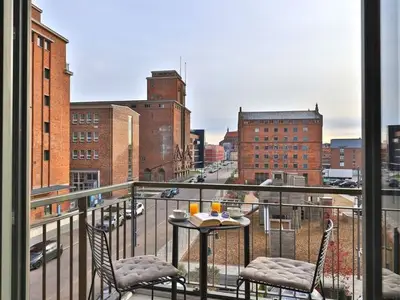 Ferienwohnung für 3 Personen (51 m²) in Wismar 1/10