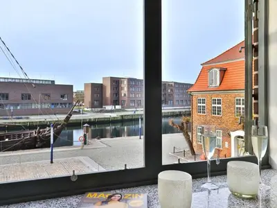 Ferienwohnung für 4 Personen (48 m²) in Wismar 1/10