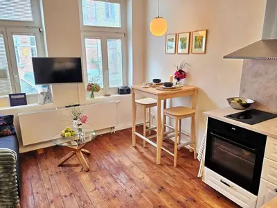Ferienwohnung für 2 Personen (37 m²) in Wismar 1/10