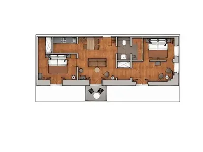 Ferienwohnung für 6 Personen (63 m²) in Wismar 6/6