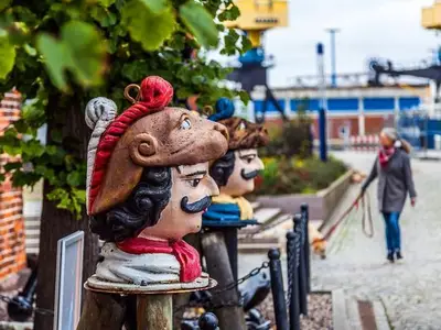 Ferienwohnung für 4 Personen (56 m²) in Wismar 10/10