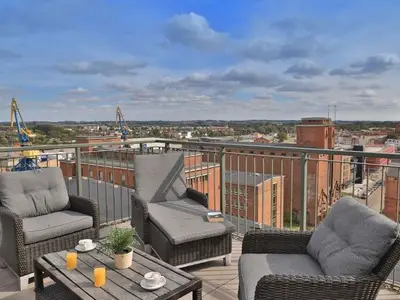 Ferienwohnung für 6 Personen (115 m²) in Wismar 1/10