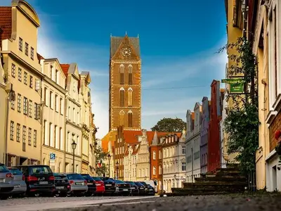 Ferienwohnung für 4 Personen (84 m²) in Wismar 7/10