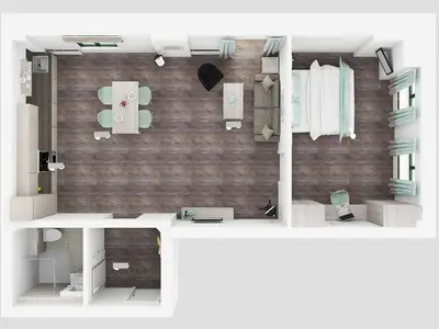 Ferienwohnung für 4 Personen (54 m²) in Wismar 10/10