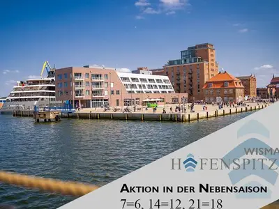 Ferienwohnung für 2 Personen (66 m²) in Wismar 6/10