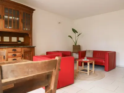 Kornblume Wohn- und Essbereich mit Einzelbett