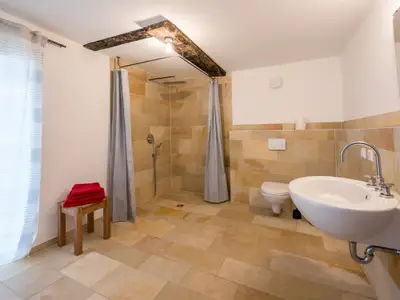 Butterblume Badezimmer