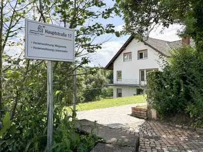 Wegwarte Ferienwohnung Außenansicht