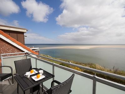 Balkon mit wunderschönen Meerblick