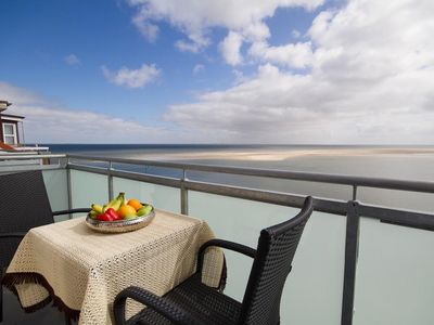 Balkon mit Meerblick