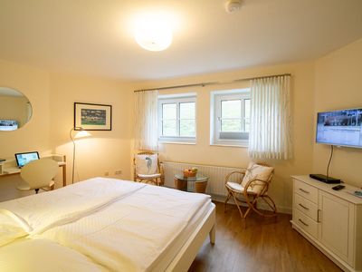 Wohn- /Schlafraum in der Ferienwohnung Therese 14 in Wittdün auf Amrum