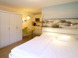 Wohn- /Schlafraum in der Ferienwohnung Therese 14 in Wittdün auf Amrum