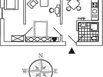 Ferienwohnung für 3 Personen (32 m²) in Wittdün 7/10