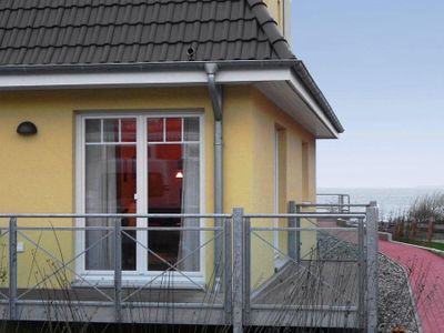 Terrasse der Strand Residenz Wohnung 9 in Wittdün auf Amrum