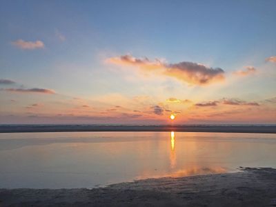Sonnenuntergang auf der Insel Amrum