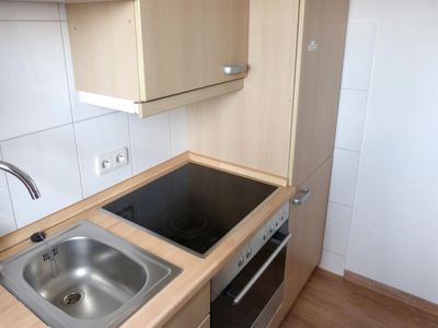 Küche in der Ferienwohnung Alpenstrandläufer in Wittdün auf Amrum