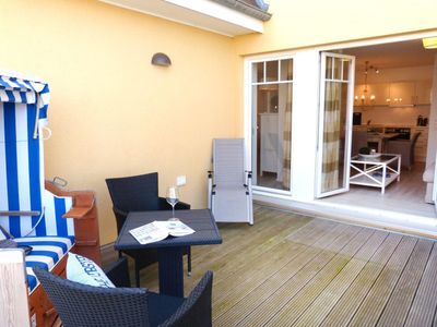 Balkon der Strand Residenz Wohnung 8 in Wittdün auf Amrum