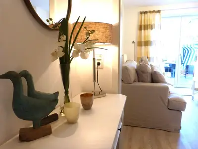 Wohnbereich Strand Residenz Wohnung 8 in Wittdün auf Amrum