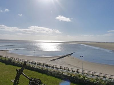 Blick aus der Ferienwohnung Obere Wandelbahn 15/5 in Wittdün auf Amrum