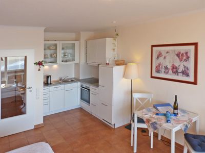 Küche in der Ferienwohnung Obere Wandelbahn 15/5 in Wittdün auf Amrum