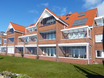 Haus mit der Ferienwohnung Obere Wandelbahn 15/6 in Wittdün auf Amrum