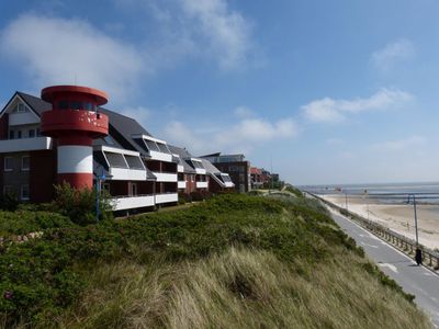 Haus Leitfeuer mit Meerblick in Wittdün auf Amrum